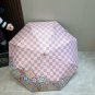 LV new three fold automatic folding umbrella with new coating technology, f_5612