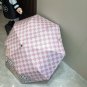 LV new three fold automatic folding umbrella with new coating technology, f_5612