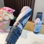 LV new three fold automatic folding umbrella with new coating technology, f_5617
