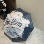 LV new three fold automatic folding umbrella with new coating technology, f_5617