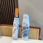 LV new three fold automatic folding umbrella with new coating technology, f_5618