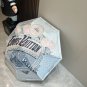 LV new three fold automatic folding umbrella with new coating technology, f_5618