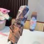 LV new three fold automatic folding umbrella with new coating technology, f_5619
