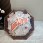 LV new three fold automatic folding umbrella with new coating technology, f_5619