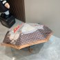 LV new three fold automatic folding umbrella with new coating technology, f_5619