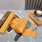 P Goyard Triple Fold Sunscreen Umbrella 1980 Summer New Full Automatic Folding Sunny Umb