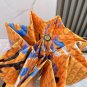 P Goyard Triple Fold Sunscreen Umbrella 1980 Summer New Full Automatic Folding Sunny Umb