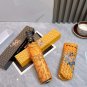 P Goyard Triple Fold Sunscreen Umbrella 1980 Summer New Full Automatic Folding Sunny Umb