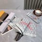 P Goyard Triple Fold Sunscreen Umbrella 1980 Summer New Full Automatic Folding Sunny Umb_3597