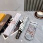 P Goyard Triple Fold Sunscreen Umbrella 1980 Summer New Full Automatic Folding Sunny Umb_3597