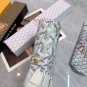 P Goyard Triple Fold Sunscreen Umbrella 1980 Summer New Full Automatic Folding Sunny Umb_3597