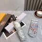 P Goyard Triple Fold Sunscreen Umbrella 1980 Summer New Full Automatic Folding Sunny Umb_3597
