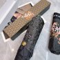 P Goyard Triple Fold Sunscreen Umbrella 1980 Summer New Full Automatic Folding Sunny Umb_3598