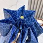P Goyard Triple Fold Sunscreen Umbrella Summer New Fully Automatic Folding Sunny Umbrell