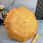 P Goyard Triple Fold Sunscreen Umbrella Summer New Fully Automatic Folding Sunny Umbrell_4138