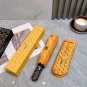 P Goyard Triple Fold Sunscreen Umbrella Summer New Fully Automatic Folding Sunny Umbrell_4147