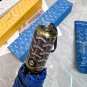 P Goyard Triple Fold Sunscreen Umbrella Summer New Fully Automatic Folding Sunny Umbrell_4149