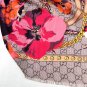 ï¼ Gucci's classic double-G logo paired with floral elements exudes a temperament tha