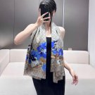 ！ Gucci's classic double-G logo paired with floral elements exudes a temperament tha_2846