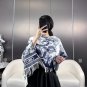 (Animal Square Scarf) is a highly recommended authentic CD animal printed large square