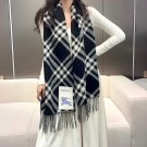 , the best-selling product of 2024! The Burberry plaid scarf looks absolutely stunning,