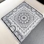 . Chanel 25s Grand Palace Silk Scarf18mm top-level silk double-sided same color scarf
