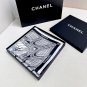 . Chanel 25s Grand Palace Silk Scarf18mm top-level silk double-sided same color scarf