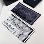 . Chanel 25s Grand Palace Silk Scarf18mm top-level silk double-sided same color scarf