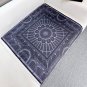 . Chanel 25s Grand Palace Silk Scarf18mm top-level silk double-sided same color scarf_885