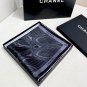 . Chanel 25s Grand Palace Silk Scarf18mm top-level silk double-sided same color scarf_885
