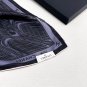 . Chanel 25s Grand Palace Silk Scarf18mm top-level silk double-sided same color scarf_885
