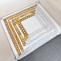 . Chanel 90 Silk Scarf New Product18mm premium silk double-sided same color printing