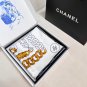 . Chanel 90 Silk Scarf New Product18mm premium silk double-sided same color printing