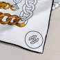 . Chanel 90 Silk Scarf New Product18mm premium silk double-sided same color printing
