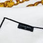 . Chanel 90 Silk Scarf New Product18mm premium silk double-sided same color printing