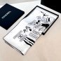 . Chanel releases another new modelDesigned with various brand logo patterns in a dou_6288