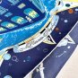 . Hermes flagship 90 square scarfHand rolled twill silk square scarf (100% mulberry s