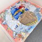 . Hermes flagship 90 square scarfHand rolled twill silk square scarf (100% mulberry s_2831