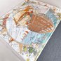 . Hermes flagship 90 square scarfHand rolled twill silk square scarf (100% mulberry s_2832