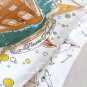 . Hermes flagship 90 square scarfHand rolled twill silk square scarf (100% mulberry s_2832