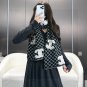 . High version color black, long, khaki, gray. Let's take a look at the details and co_6694