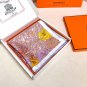 . Highly recommended Herm è s silk scarf Return to Nature 90 square scarf18mm prem