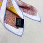. Highly recommended Herm è s silk scarf Return to Nature 90 square scarf18mm prem