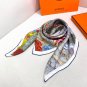 . Highly recommended Herm &Atilde;&uml; s silk scarf Return to Nature 90 square scarf18mm prem_6650