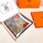 . Highly recommended Herm è s silk scarf Return to Nature 90 square scarf18mm prem_6650