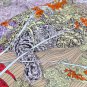 . Highly recommended Herm è s silk scarf Return to Nature 90 square scarf18mm prem_6650