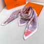 . Highly recommended Herm &Atilde;&uml; s silk scarf Return to Nature 90 square scarf18mm prem_6651