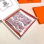 . Highly recommended Herm &Atilde;&uml; s silk scarf Return to Nature 90 square scarf18mm prem_6651