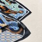 . Silk Scarf Adventure 90cm Square Scarf Hermes~Hand rolled twill silk square scarf