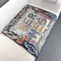 . Silk Scarf Adventure 90cm Square Scarf Hermes~Hand rolled twill silk square scarf_4837